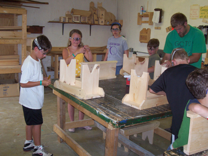 Woodworking Group 7