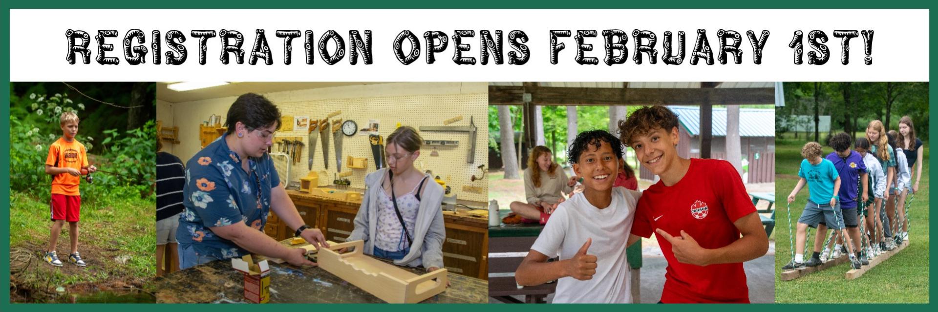 Registration Opens February 1st